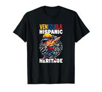 Venezuela Herencia Hispana Orgullo Venezolano Camiseta
