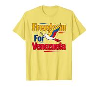 Venezuela Libre Bandera Venezolana Libertad Fuerte Orgullo Orgullo Orgullo Camiseta