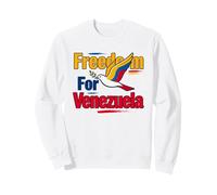 Venezuela Libre Bandera Venezolana Libertad Fuerte Orgullo Orgullo Orgullo Sudadera