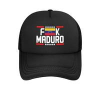 Venezuela Libre, Folla A Maduro Mujer Hombre Gorra De Béisbol Resistente Snapback Cap Casual Gorra Trucker para Senderismo Tenis Running