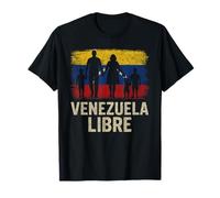 Venezuela Libre Libertad para Venezuela Esperanza Venezolana Camiseta