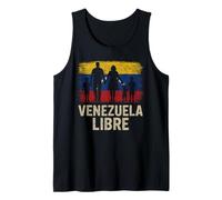 Venezuela Libre Libertad para Venezuela Esperanza Venezolana Camiseta sin Mangas