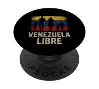 Venezuela Libre Libertad para Venezuela Esperanza Venezolana PopSockets PopGrip Adhesivo
