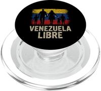 Venezuela Libre Libertad para Venezuela Esperanza Venezolana PopSockets PopGrip para MagSafe
