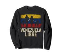 Venezuela Libre Libertad para Venezuela Esperanza Venezolana Sudadera