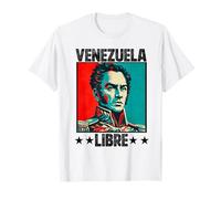 Venezuela Libre Libertad Venezolana Fuerte Orgullo Orgullo Orgullo Camiseta