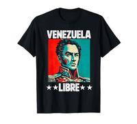 Venezuela Libre Libertad Venezolana Fuerte Orgullo Orgullo Orgullo Camiseta