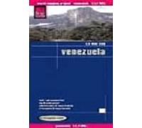 Venezuela Mapa De Carreteras (1:1400000)