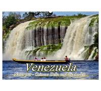 Venezuela - Natur pur Orinoco Delta und die Anden (Wandkalender 2026 DIN A2 quer), CALVENDO Monatskalender: Venezuela"s Natur ist Vielseitig.