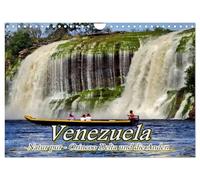 Venezuela - Natur pur Orinoco Delta und die Anden (Wandkalender 2026 DIN A4 quer), CALVENDO Monatskalender: Venezuela"s Natur ist Vielseitig.