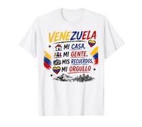 Venezuela Siempre en Mis Recuerdos Mi Orgullo Camiseta