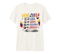 Venezuela Siempre en Mis Recuerdos Mi Orgullo Camiseta Premium