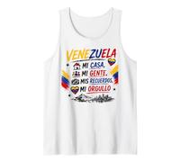 Venezuela Siempre en Mis Recuerdos Mi Orgullo Camiseta sin Mangas