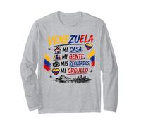 Venezuela Siempre en Mis Recuerdos Mi Orgullo Manga Larga