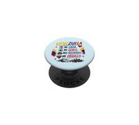 Venezuela Siempre en Mis Recuerdos Mi Orgullo PopSockets PopGrip Adhesivo