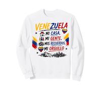 Venezuela Siempre en Mis Recuerdos Mi Orgullo Sudadera