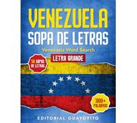 Venezuela Sopa de letras: Venezuela Word Search