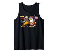 Venezuela USA Raíces Bandera venezolana Americana Orgullosa Camiseta sin Mangas