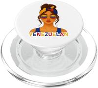 Venezuelan Girl Venezuela Flag Venezolana Girlfriend Wife PopSockets PopGrip para MagSafe