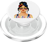 Venezuelan Girl Venezuela Flag Venezolana Girlfriend Wife PopSockets PopGrip para MagSafe