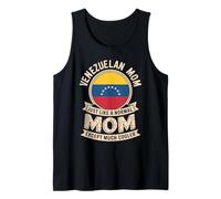 Venezuelan Mom Just Like A Normal Mom Except Much Cooler Camiseta sin Mangas