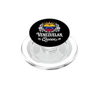 Venezuelan Queen Venezuela Flag Proud Venezuelan Woman PopSockets PopGrip para MagSafe