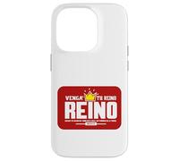 Venga tu Reino. Hágase tu voluntad, como en el Cielo Carcasa para iPhone 14 Pro