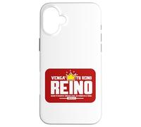 Venga tu Reino. Hágase tu voluntad, como en el Cielo Carcasa para iPhone 16 Plus