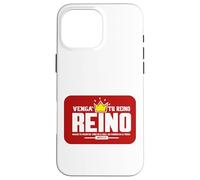 Venga tu Reino. Hágase tu voluntad, como en el Cielo Carcasa para iPhone 16 Pro MAX