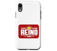 Venga tu Reino. Hágase tu voluntad, como en el Cielo Carcasa para iPhone XR