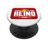 Venga tu Reino. Hágase tu voluntad, como en el Cielo PopSockets PopGrip Adhesivo