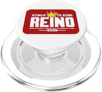 Venga tu Reino. Hágase tu voluntad, como en el Cielo PopSockets PopGrip para MagSafe