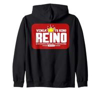 Venga tu Reino. Hágase tu voluntad, como en el Cielo Sudadera con Capucha