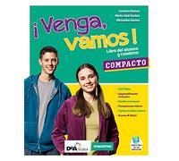 !venga, vamos compacto. Libro del alumno y cuaderno. Con Hablando de cultura. Per la Scuola media. Con e-book. Con espansione online