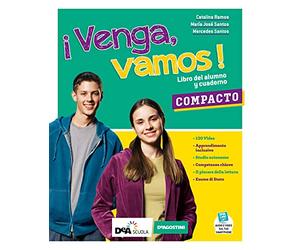 !venga, vamos compacto. Libro del alumno y cuaderno. Con Hablando de cultura. Per la Scuola media. Con e-book. Con espansione online