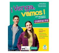 ¡Venga, vamos! Todo en uno. Libro del alumno y cuaderno. Con Hablando de cultura e Gramática. Per la Scuola media. Con e-book. Con espansione online. Con DVD-ROM