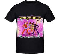 Vengaboys The Party Album Tour Soundtrack Men T-Shirt Black Graphic Unisex tee Shirt