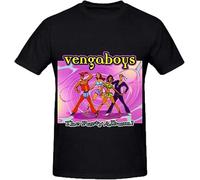 Vengaboys The Party Album Tour Soundtrack Men T-Shirt Vintage Gift Unisex Black tee