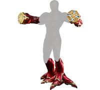 Vengadores 3 Infinity War Iron Man Mark L Kit de juguete de exhibición coleccion