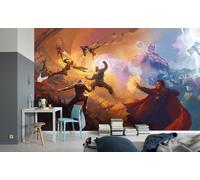 Vengadores Gigante Foto Papel Mural Marvel Superhéroes Autorizado 500 X 280CM