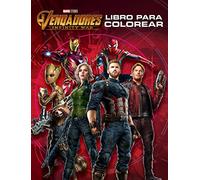 Vengadores. Infinity War. Libro para colorear (Marvel. Los Vengadores)