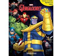 Vengadores Infinity War. Libroaventuras: Libro-juego. Incluye un cuento, figuritas y un tapete