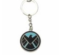 Vengadores Logo Shield Llavero Metal Marvel