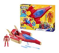 Vengadores Nave del Iron Man