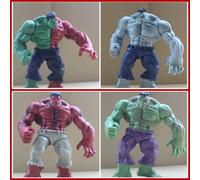 Vengadores Super Hero 4 Mini figuras de acción de juguete se adapta a Lego Hulk Dr. Strange