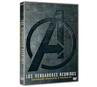 Vengadores (The Avengers) 1-4 (DVD) Pack 4 peliculas: Los Vengadores, La Era de Ultron, Infinity War, Endgame