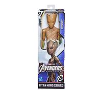 Hasbro - Marvel Avengers Titan Hero Series - Figura de Groot de 30 cm - Avengers: Endgame - para niños a Partir de 4 años