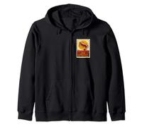 Venganza del Camarón Diseño Divertido y Salado Sudadera con Capucha