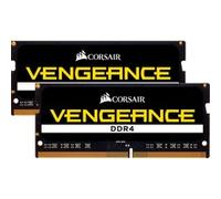 Corsair Vengeance SODIMM 32GB (2x16GB) DDR4 hasta 2400MHz CL16 Memoria para Portátiles/Notebooks (Soporte para Procesadores Intel Core™ i5 e i7 de 6ª Generación) Negro