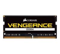 Corsair Vengeance SODIMM 32GB (2x16GB) DDR4 2933MHz C19 Memoria para Portátiles/Notebooks - Negro